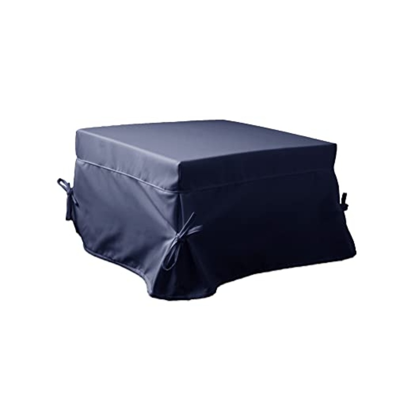 Ponti Divani – Sofia – Pouf Letto Singolo con Materasso in Poliuretano Espanso di Ottima qualit – Rete Robusta Italiana – Ecopelle