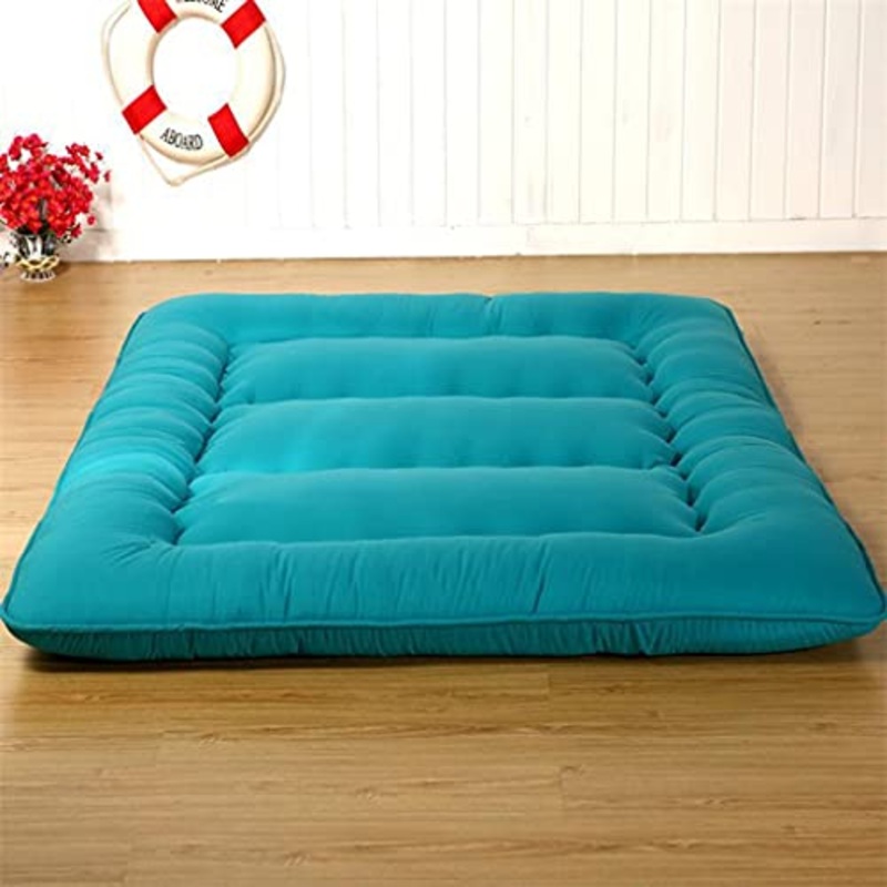 SINKITA Futon Portatile,Tatami Materasso Letto futon Molto Spesso Materasso Tradizionale Japanese-F-100x200cm(39x47inch)