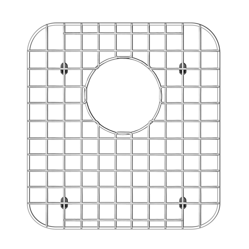 Stainless Steel Kitchen Sink Grid For Noah’s Sink Model WHDBU3721