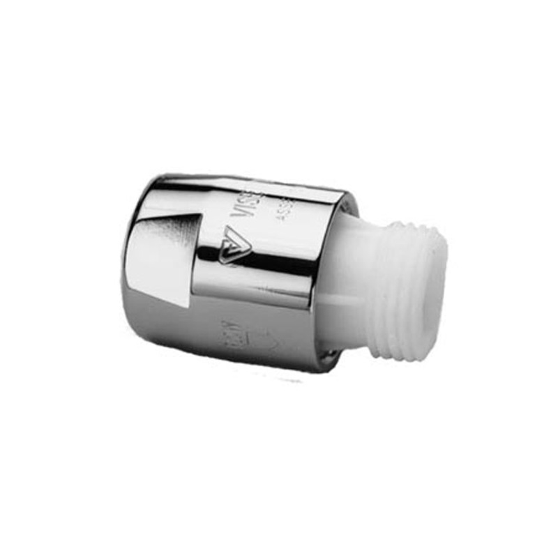 Vacuum Breaker Brass 1-1/2 Inch 1/2″ End Connection Aged Brass
