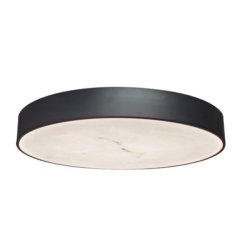 Walsh 40W Flush Mount Matte Black