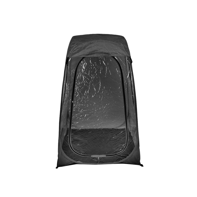 2x Mountview Pop Up Tent Camping Weather Black
