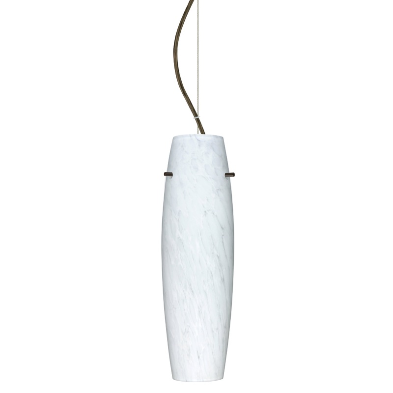 Besa 1KX-489719-BR Suzi One Light Pendant Bronze