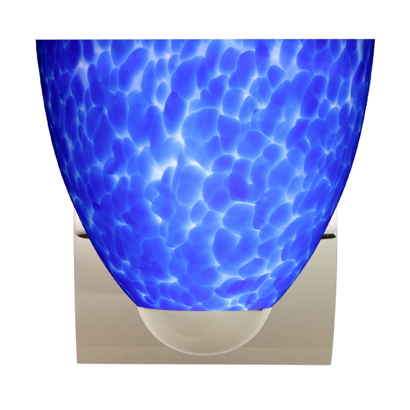 Besa 1WZ-757286-CR Sasha One Light Wall Sconce Chrome