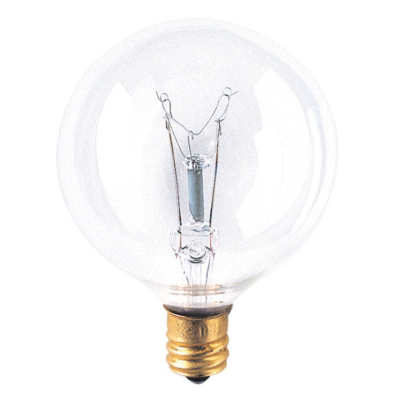 Bulbrite 391125 Globe Light Bulb Clear