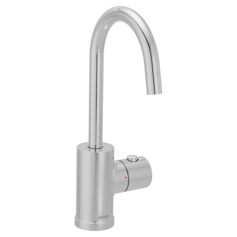 Hot Water Dispenser Sip Modern Beverage 1 Button High Arc Chrome 1.5 Gallons per Minute for Moen IH2300 Instant Hot Water Tank