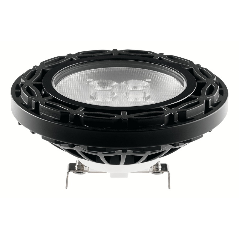 Kichler 18178 LED Lamp, Black