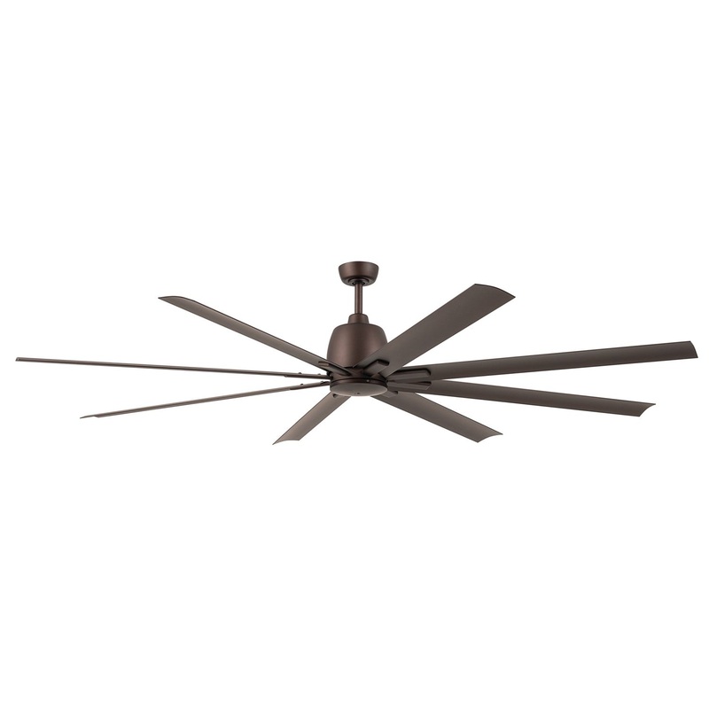 Kichler 310285SNB 84″ Ceiling Fan, Satin Natural Bronze