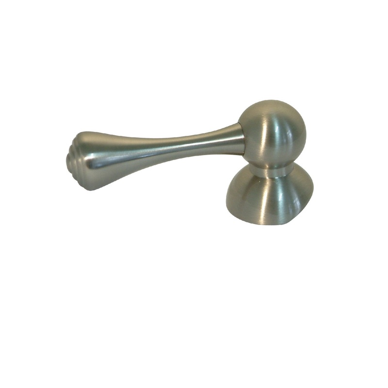 KSH3818BL Metal Lever Handle, Brushed Nickel