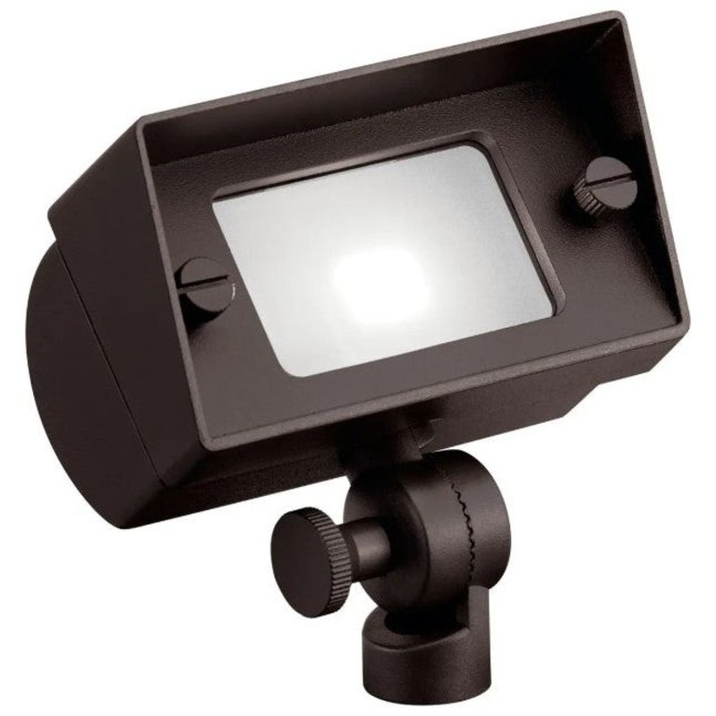 Mini Wall Wash 12V Drop-In Accent Fixture Textured Architectural Bronze
