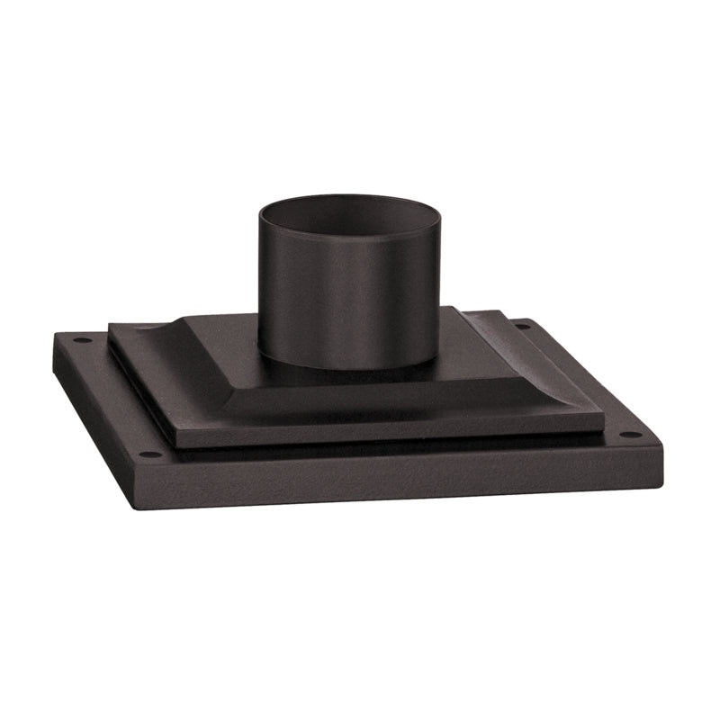 Pier Mount in Textured Bronze Finish by Troy Lighting