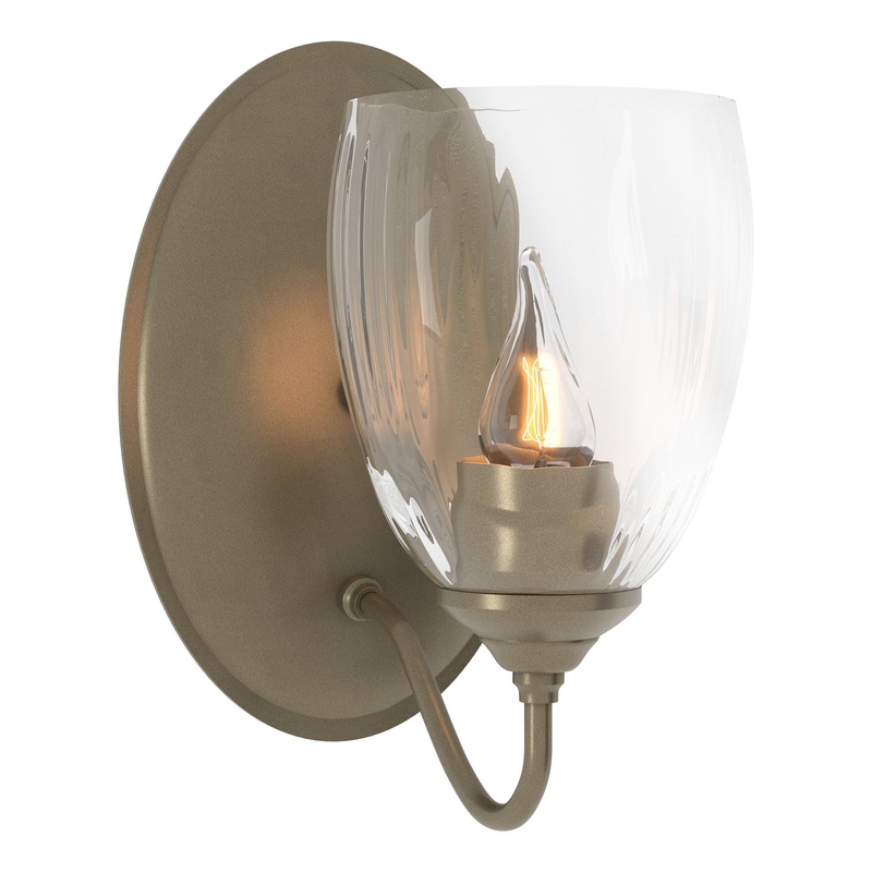 Simple Lines Sconce Soft Gold