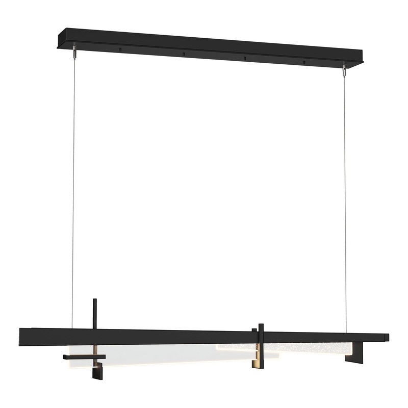 Tenon LED Pendant Black