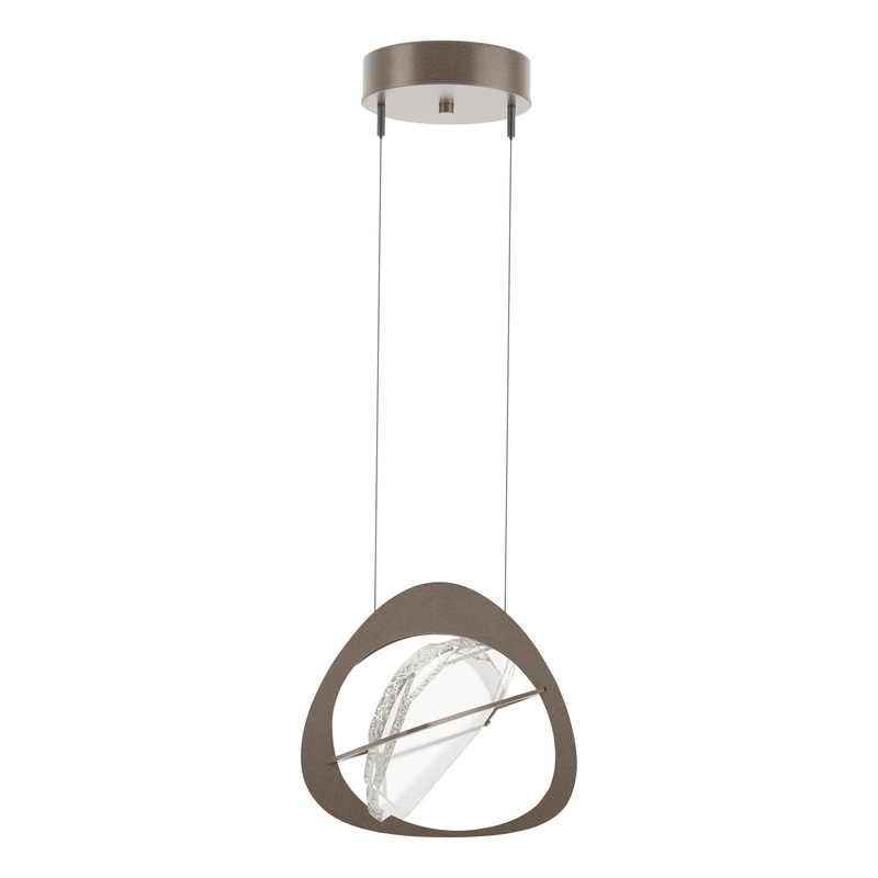Venn Pendant Bronze