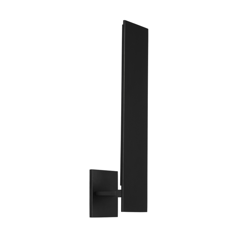 Angolo 18 Wall Outdoor Black