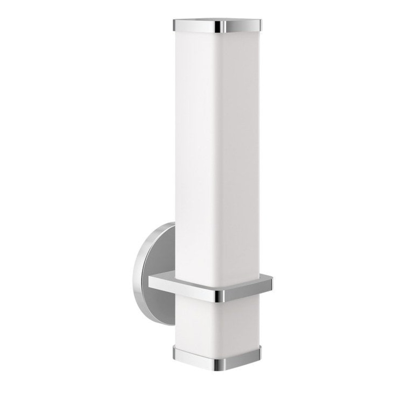 Bath Light Iver Chrome Medium Base Type T 100 Watt