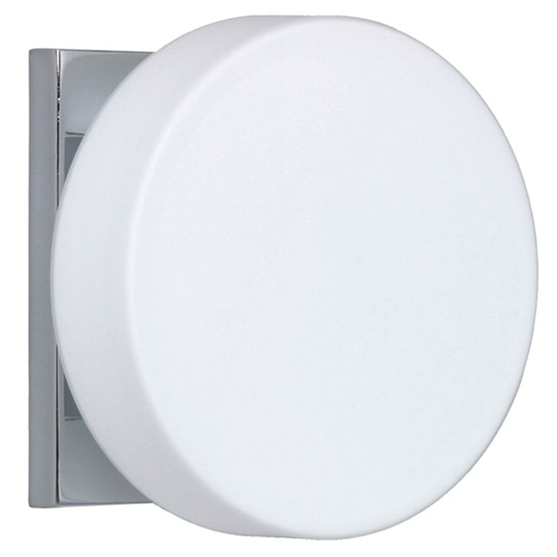 Besa 1WS-773807-CR Ciro One Light Wall Sconce Chrome