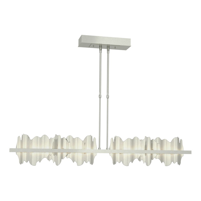 Hildene Large LED Pendant Sterling Sterling