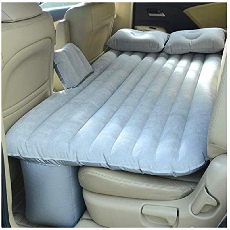 HongLianRiven Lettino da Viaggio Auto Gonfiabile Letto di Vendita Superiore del Sedile Posteriore dell’automobile Bed Copertura di Viaggio Materasso Gonfiabile con Pompa 5-21 (Color : #3)