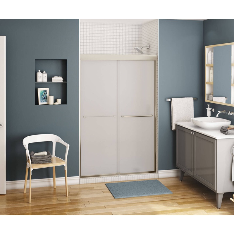 Kameleon Sliding Shower Door 40-44 x 71 in. 6 mm