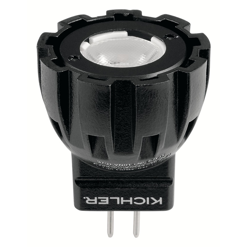 Kichler 18154 LED Lamp, Black