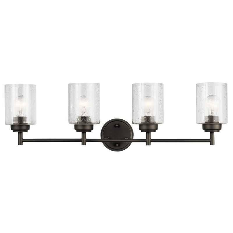 Kichler 45887OZ Four Light Bath, Olde Bronze