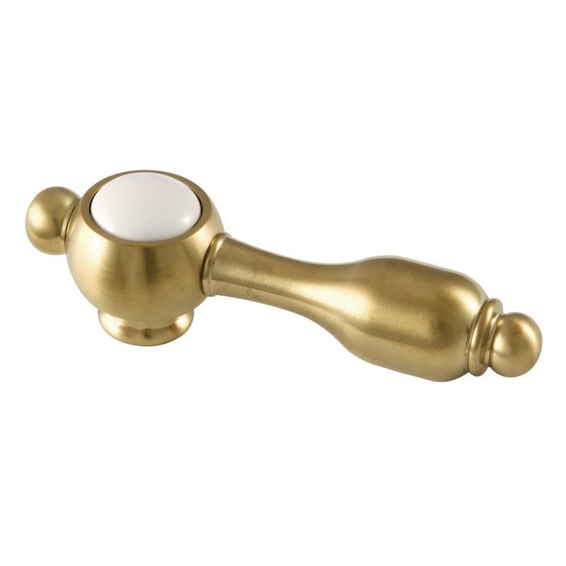 KSDH7617TAL Brass Lever Diverter Handle, Brushed Brass
