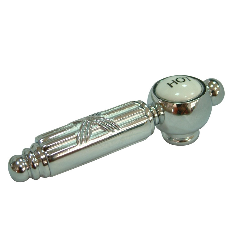 KSH9981GLH Hot Metal Lever Handle, Polished Chrome