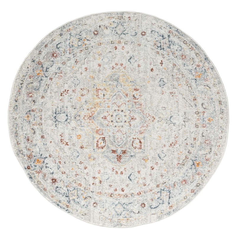 Ornate Persian Vintage Rug – Cream – 80×300