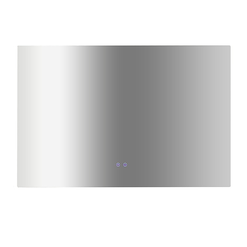 Rectangular Mirror LED Anti-Fog Illuminated Bathroom Living Room – 120x80cm