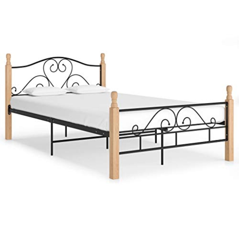 SKM Giroletto Nero in Metallo 120×200 cm (21kg) Nero-4941