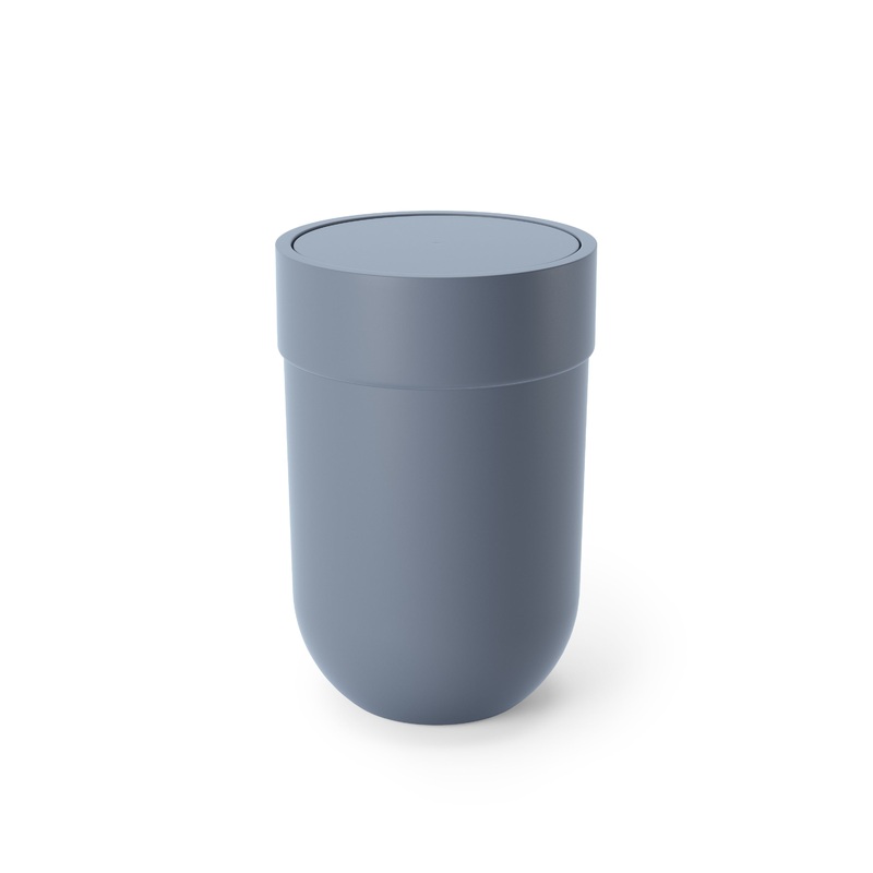Touch Trash Can with Lid 1.6 Gallon (6L) Slate Blue