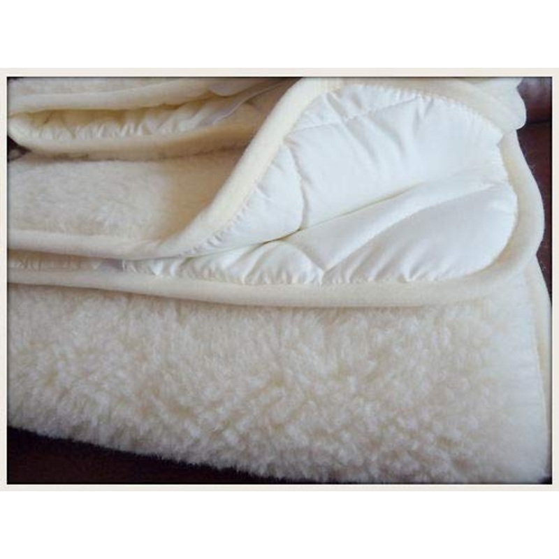 Vendita Coprimaterasso in Lana Merino, Foglio Size Lana COPRIMATERASSO 170 x 200 cm Matrimoniale,con Elastici agli Angoli. Regalo Perfetto ! Prodotto Naturale