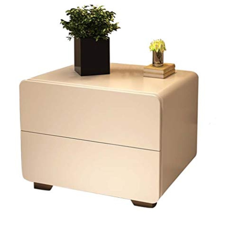 Yyqx Comodino Comodino Moderno Semplice da Comodino con armadietto da Notte Comodini Letto