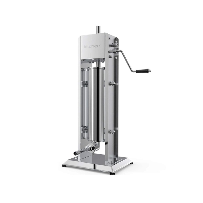 7L Manual Vertical Sausage Filler – Stainless Stuffer Meat Press Machine