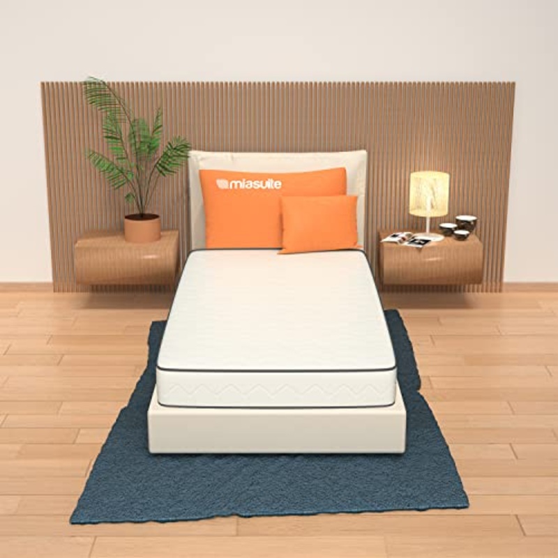 AILIME SRL Materasso Memory Foam Singolo 90X200 Alto 15 CM Ortopedico con Dispositivo Medico Materasso Simple