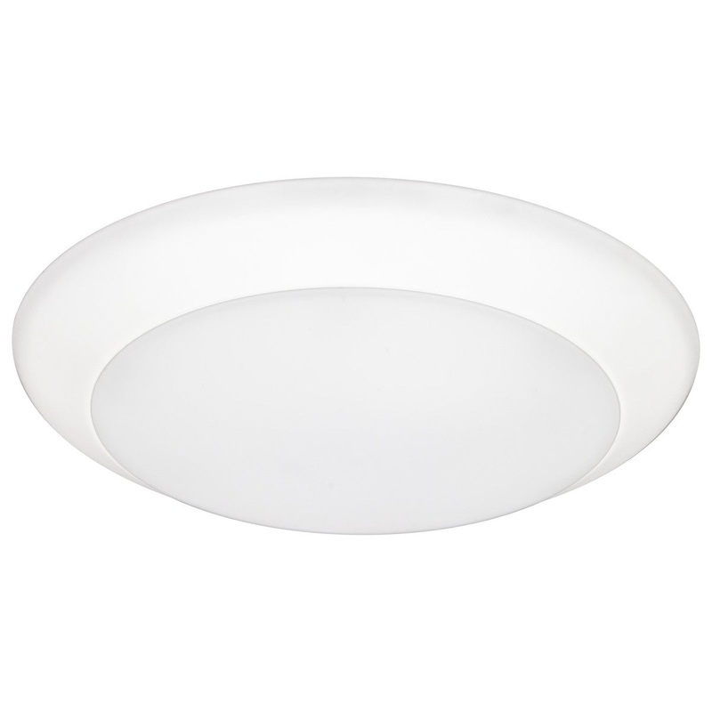 American Lighting QD6-3CCT-WH Quick Disc