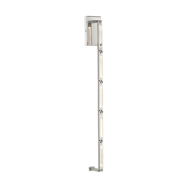 Catena 26 Sconce Polished Nickel 2700K