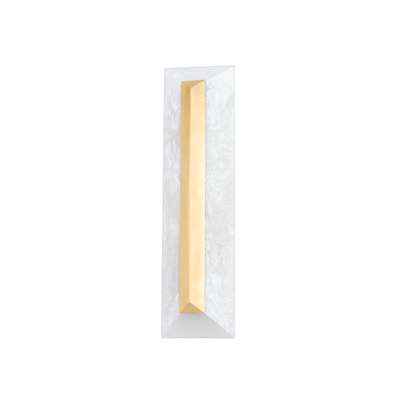 Corbett Lighting 352-20-VB Perth LED Wall Sconce Vintage Brass