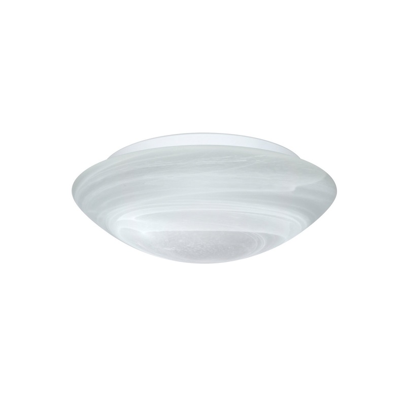 One Light Ceiling Mount from the Nova Collection by Besa