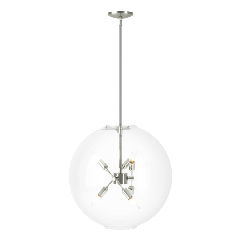 Sfera 6-Light Pendant Sterling