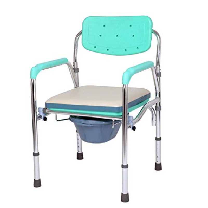 Z-SEAT Com Sedia Comodino Com Camera da Letto Com Com Pieghevole Senior Alluminio Regolabile in Altezza