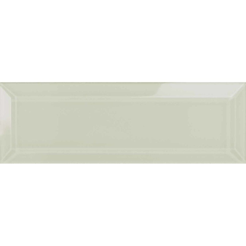 3″ x 9″ Bevelled Element Sand Glossy Glass Wall Tile 38-022