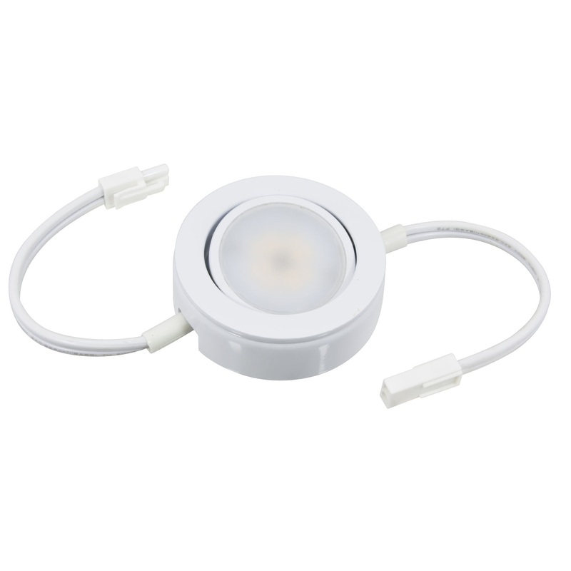 American Lighting MVP-1-30-WH-B LED Puck Light