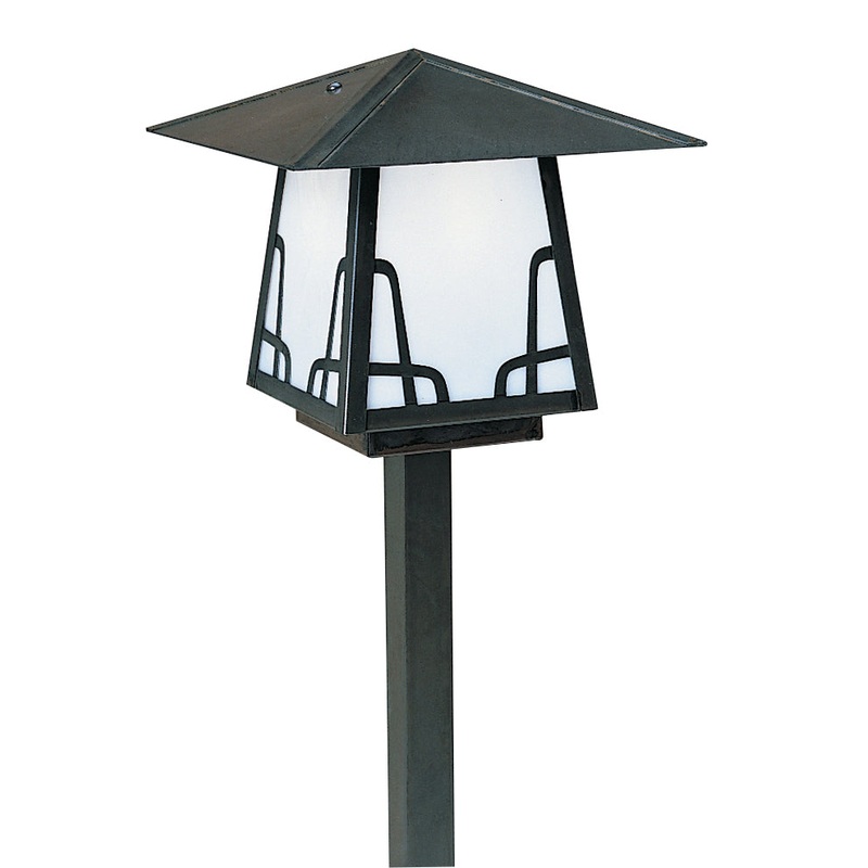 Arroyo CSP-8HWO-BZ Carmel One Light Landscape Bronze