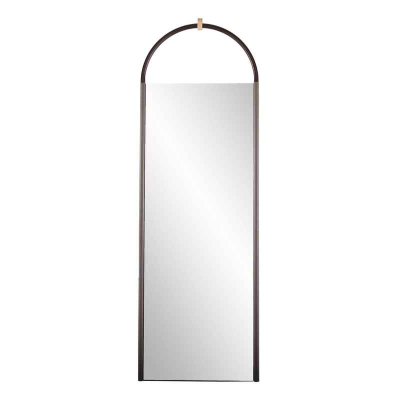 Arteriors 6942 Shevlin Floor Mirror Graphite