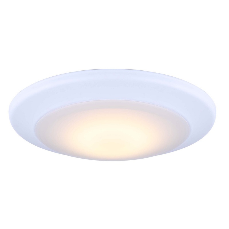 Canarm LED-SM6DL-WT-C Led Edgeless LED Disk Light White