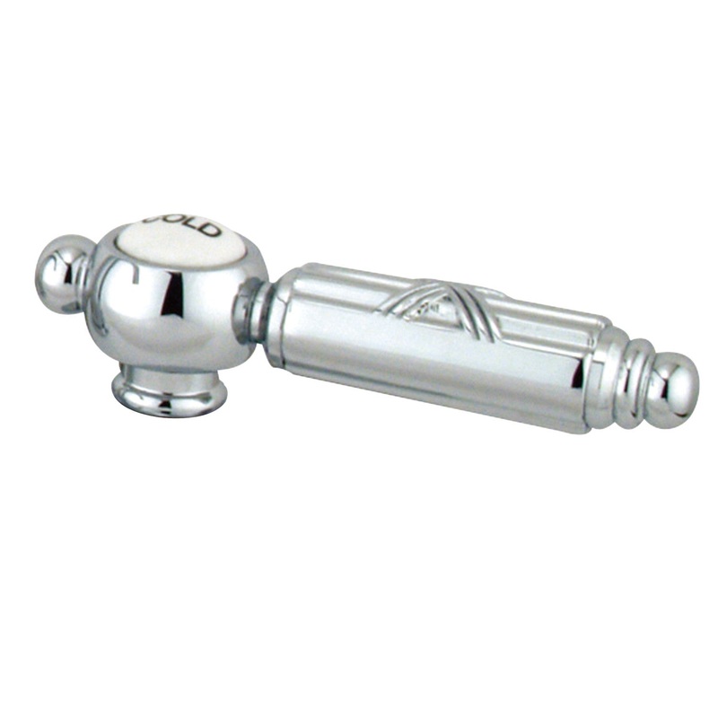 KSH9981GLC Cold Metal Lever Handle, Polished Chrome