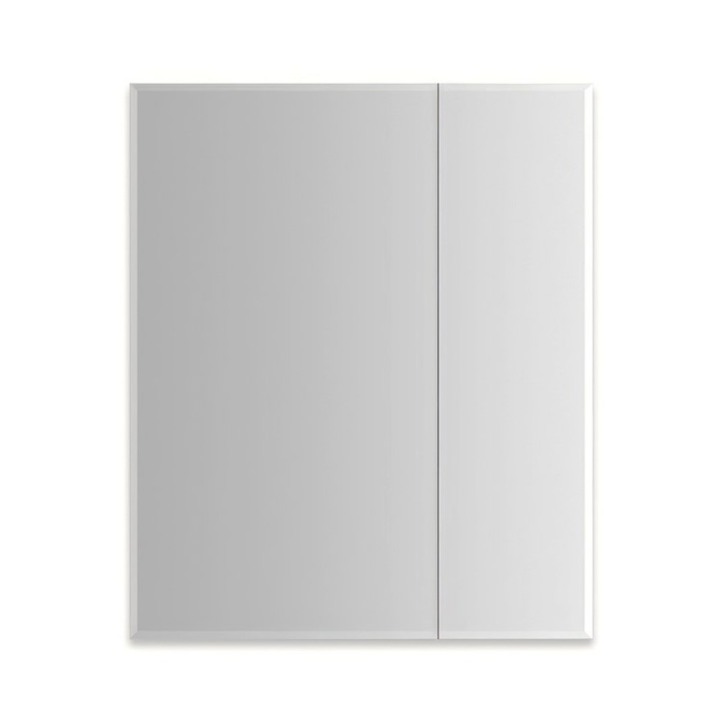 Medicine Cabinet M Series Reserve 30 x 36 x 6 Inch 2 Doors Mirrored Beveled Edge/Electric
