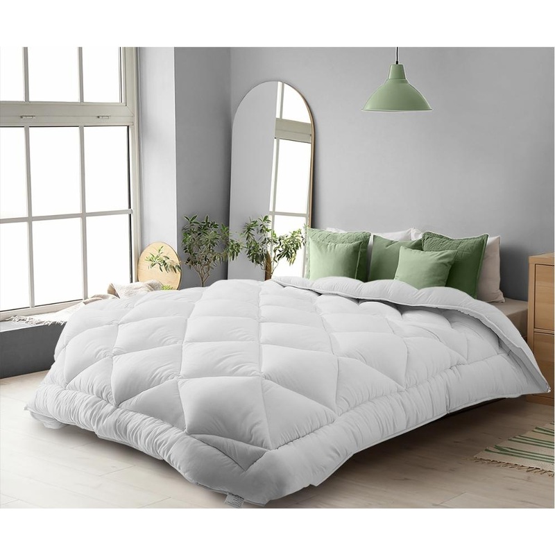 Microfibre Bamboo Winter Quilt 750GSM Microfiber Duvet Doona Queen